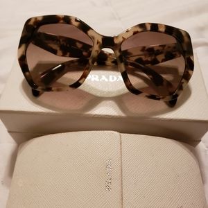 COPY - Prada Tortoise Sunglasses